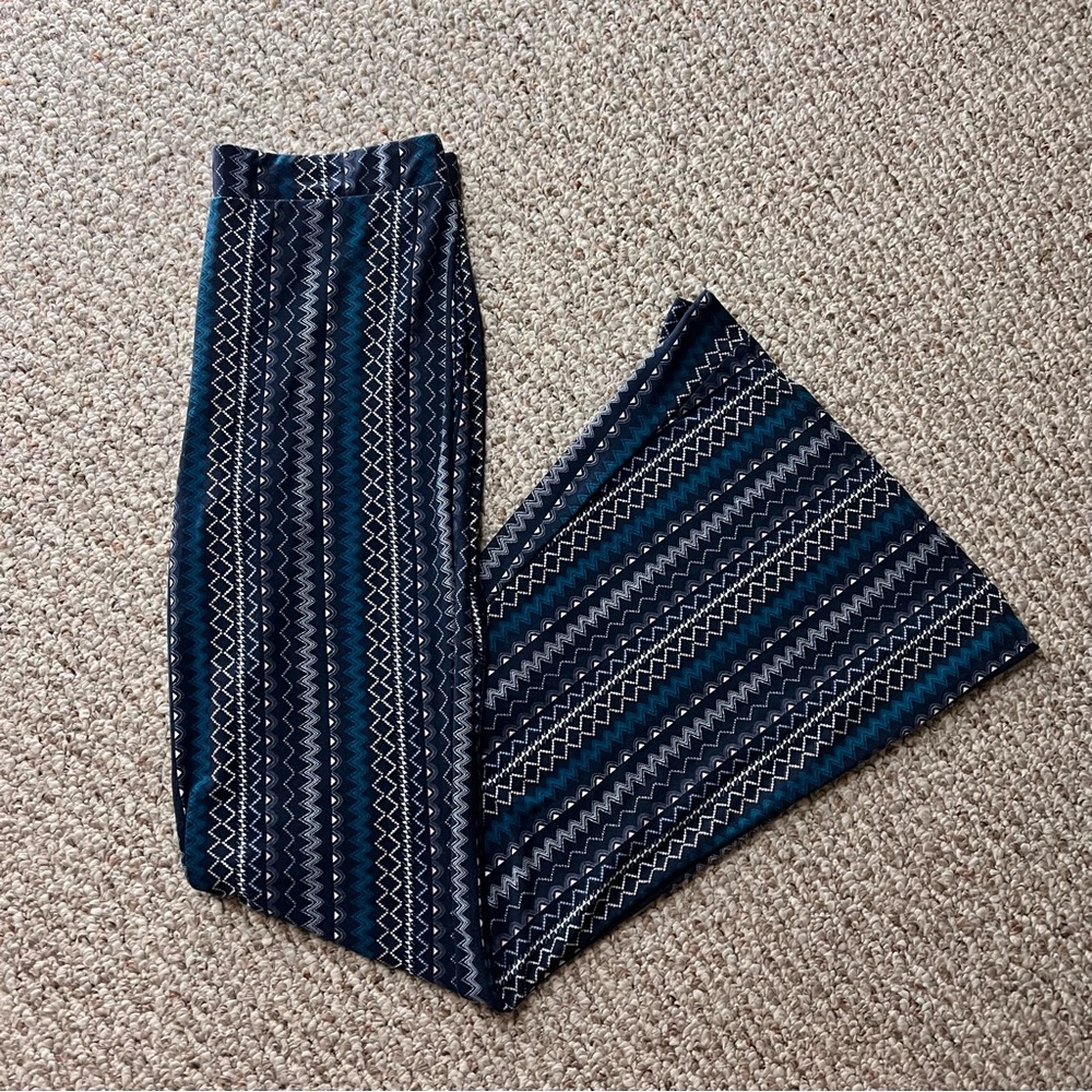 High Waisted Flare Leggings